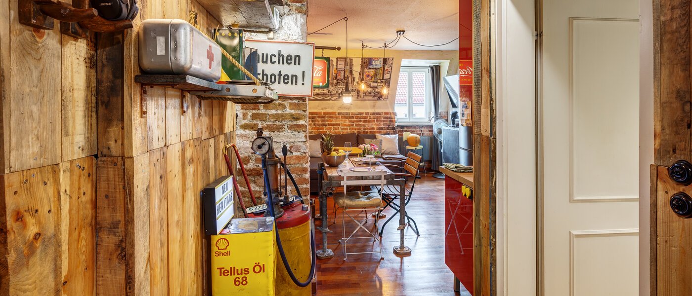 Flad München Au 03 Korridor/gang 14588