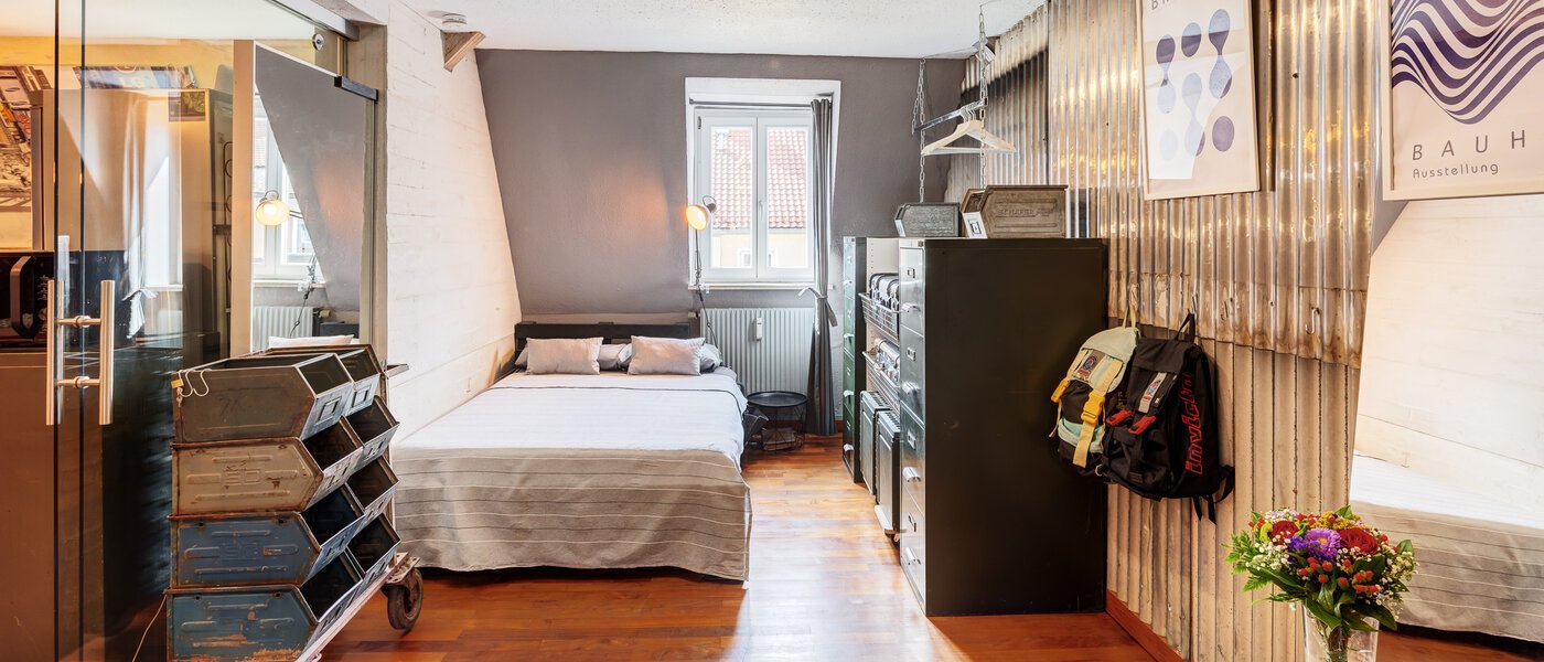 Flad München Au 01 Soveværelse 14588