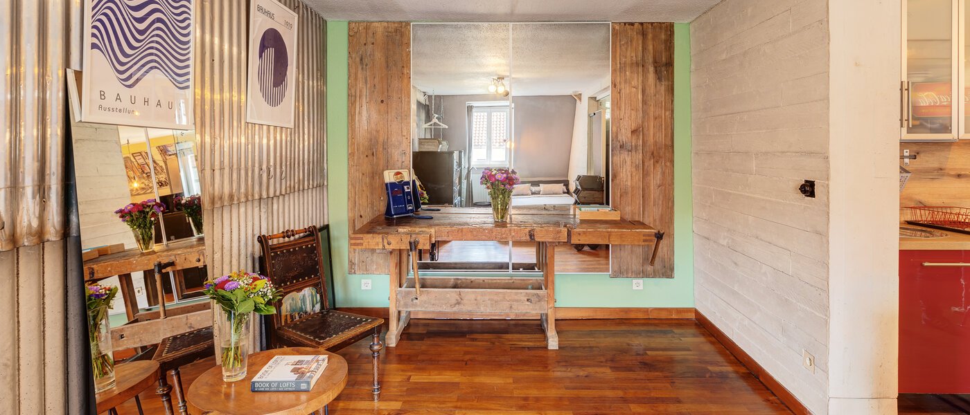 Flad München Au 05 Soveværelse 14588