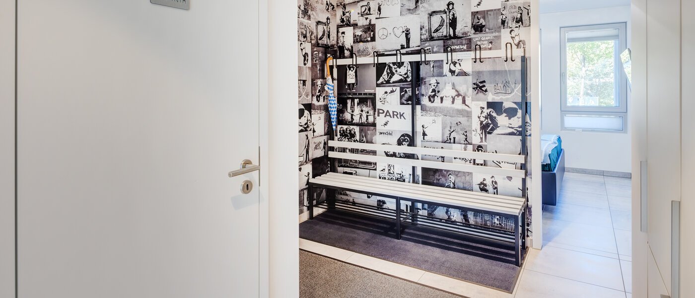 Płaski Herrsching am Ammersee 02 Korytarz/przejście 14589