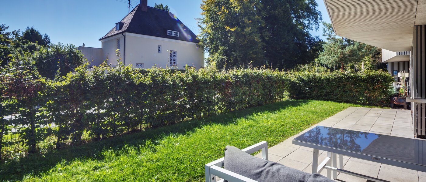 Płaski Herrsching am Ammersee 01 Ogród 14589