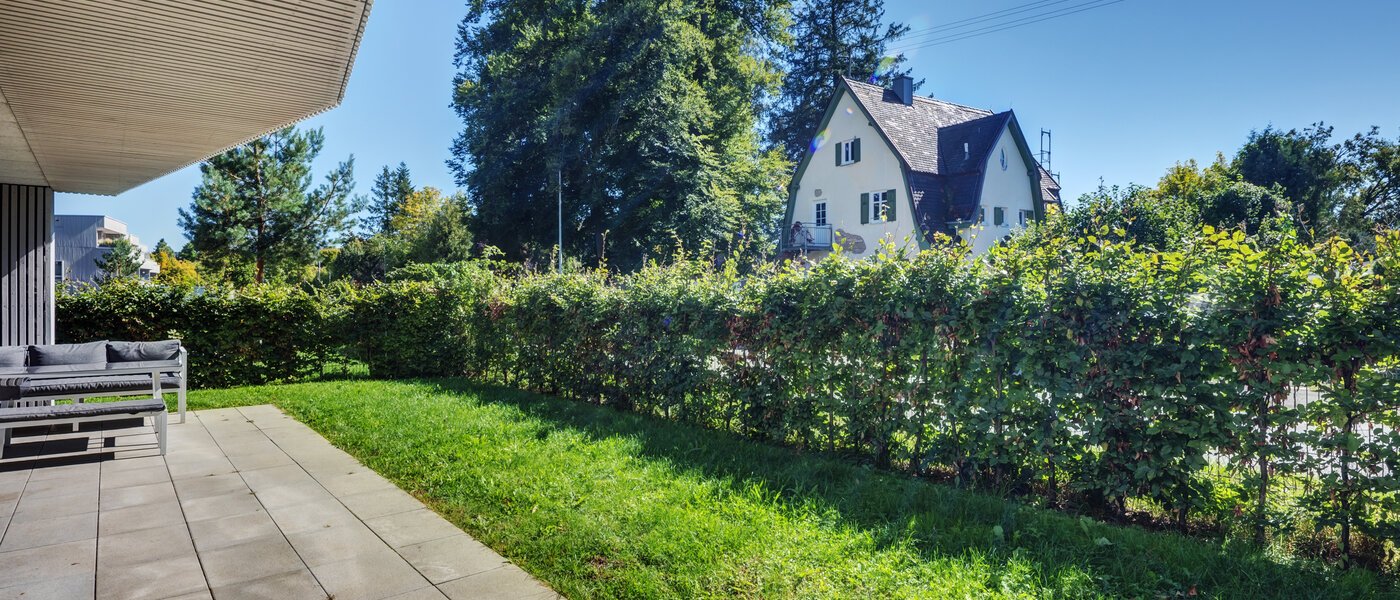 Płaski Herrsching am Ammersee 02 Ogród 14589