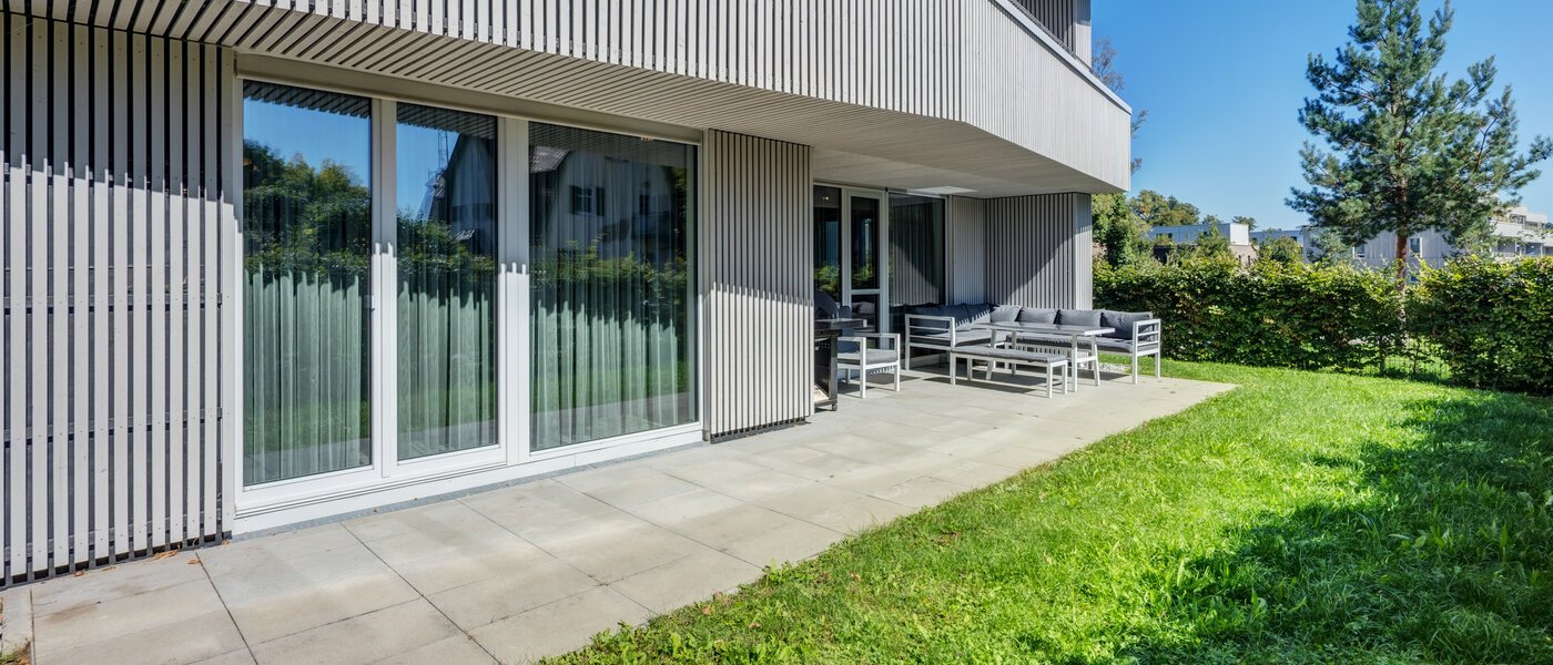 Płaski Herrsching am Ammersee 03 Ogród 14589