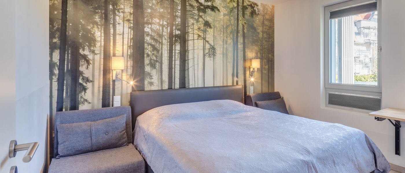 Płaski Herrsching am Ammersee 01 1. sypialnia 14589