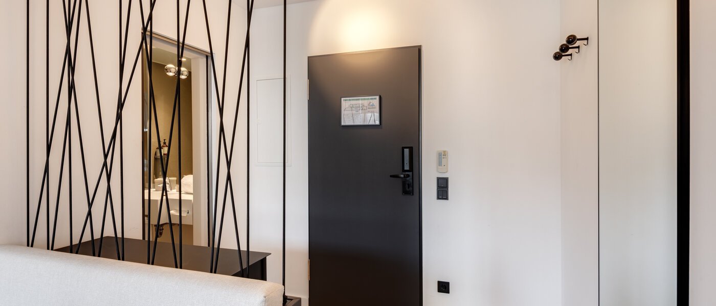 Flad München Schwabing-West (rund um den Hohenzollernplatz) 01 Korridor/gang 14593