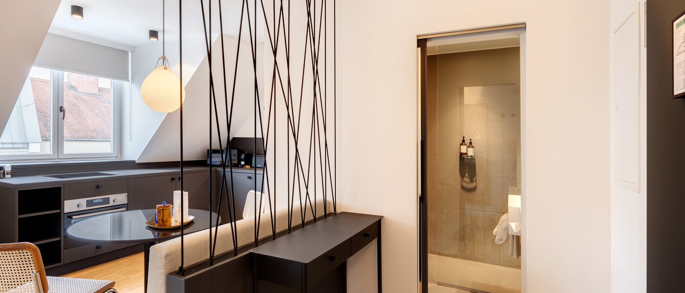 Flad München Schwabing-West (rund um den Hohenzollernplatz) 02 Korridor/gang 14593