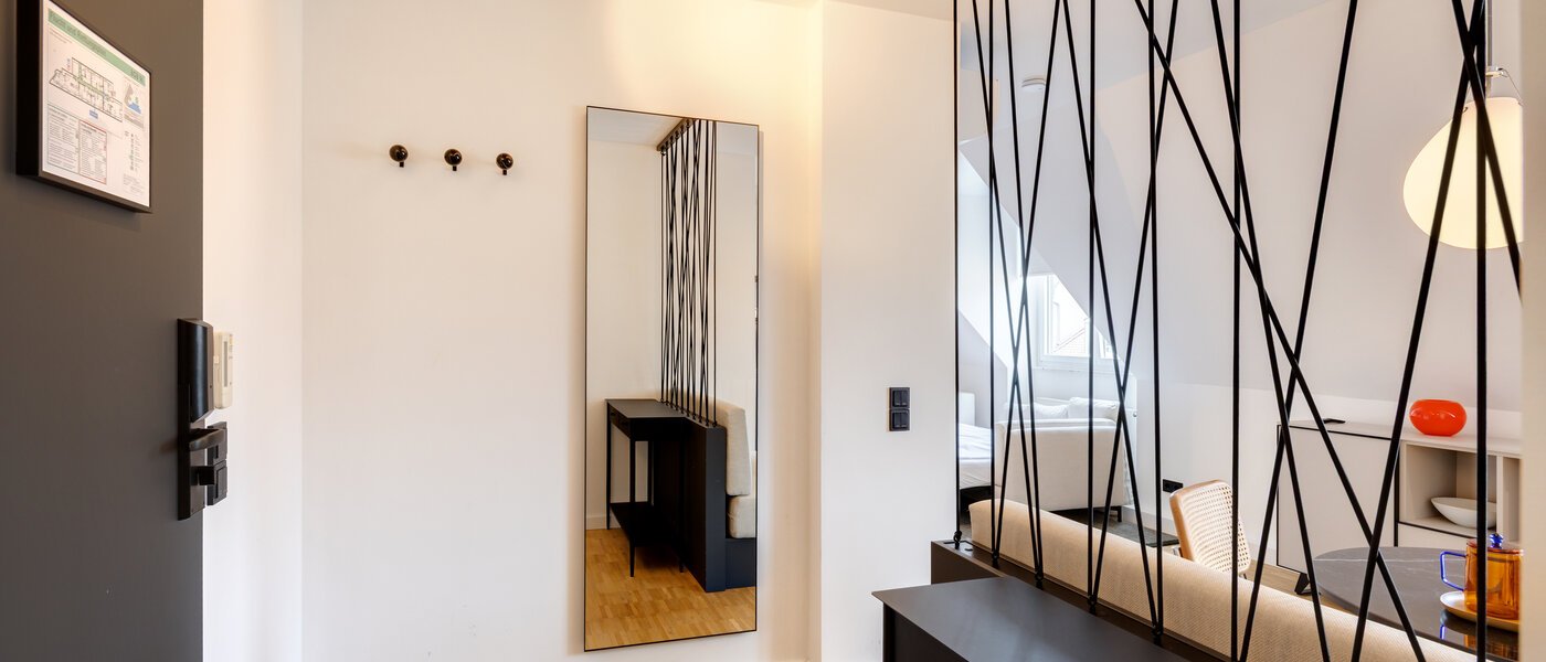 Flad München Schwabing-West (rund um den Hohenzollernplatz) 03 Korridor/gang 14593