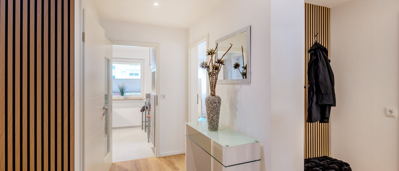 Ravna stran München Westkreuz 02 Koridor/hodnik 14594