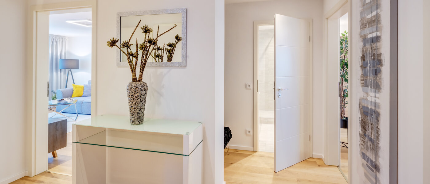 Ravna stran München Westkreuz 03 Koridor/hodnik 14594