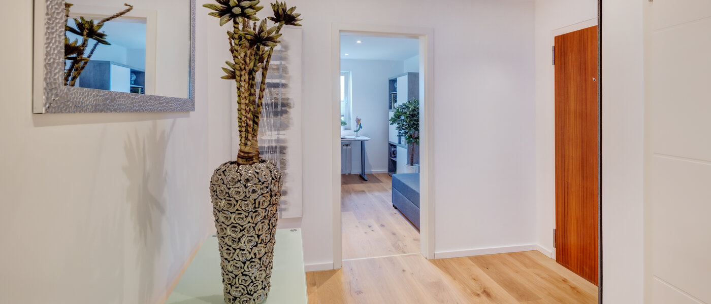 Ravna stran München Westkreuz 04 Koridor/hodnik 14594