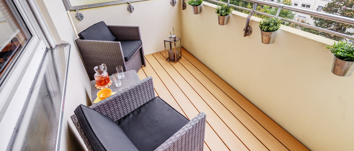 Ravna stran München Westkreuz 02 Balkon 14594