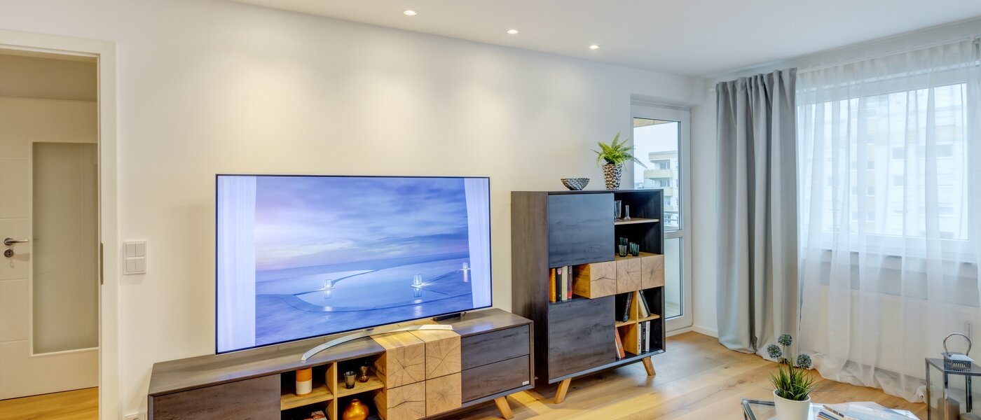 Ravna stran München Westkreuz 04 Dnevna soba 14594