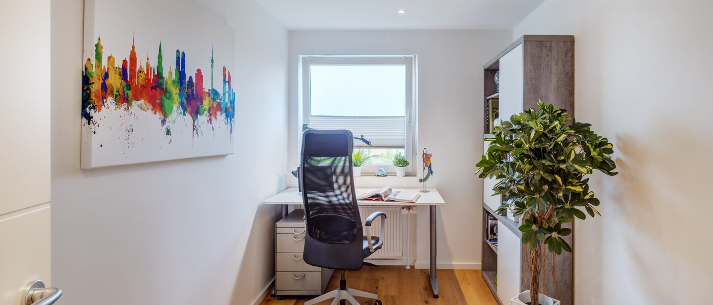 Ravna stran München Westkreuz 01 Študijska soba/soba za goste 14594