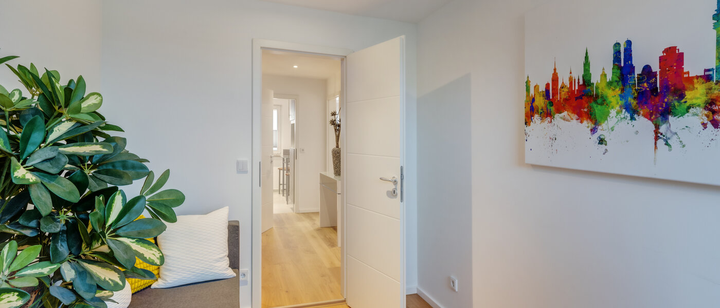 Ravna stran München Westkreuz 03 Študijska soba/soba za goste 14594