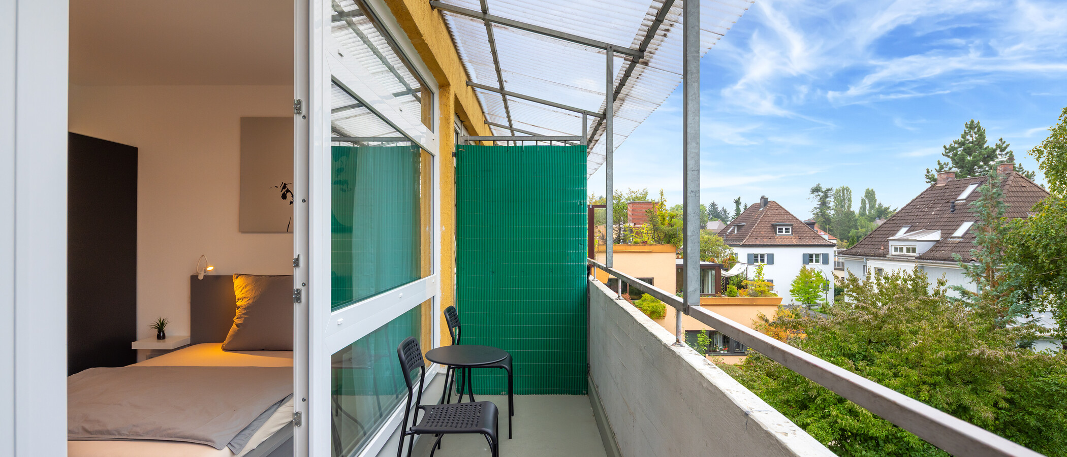 Ploché München Ramersdorf 01 Balkón 14595