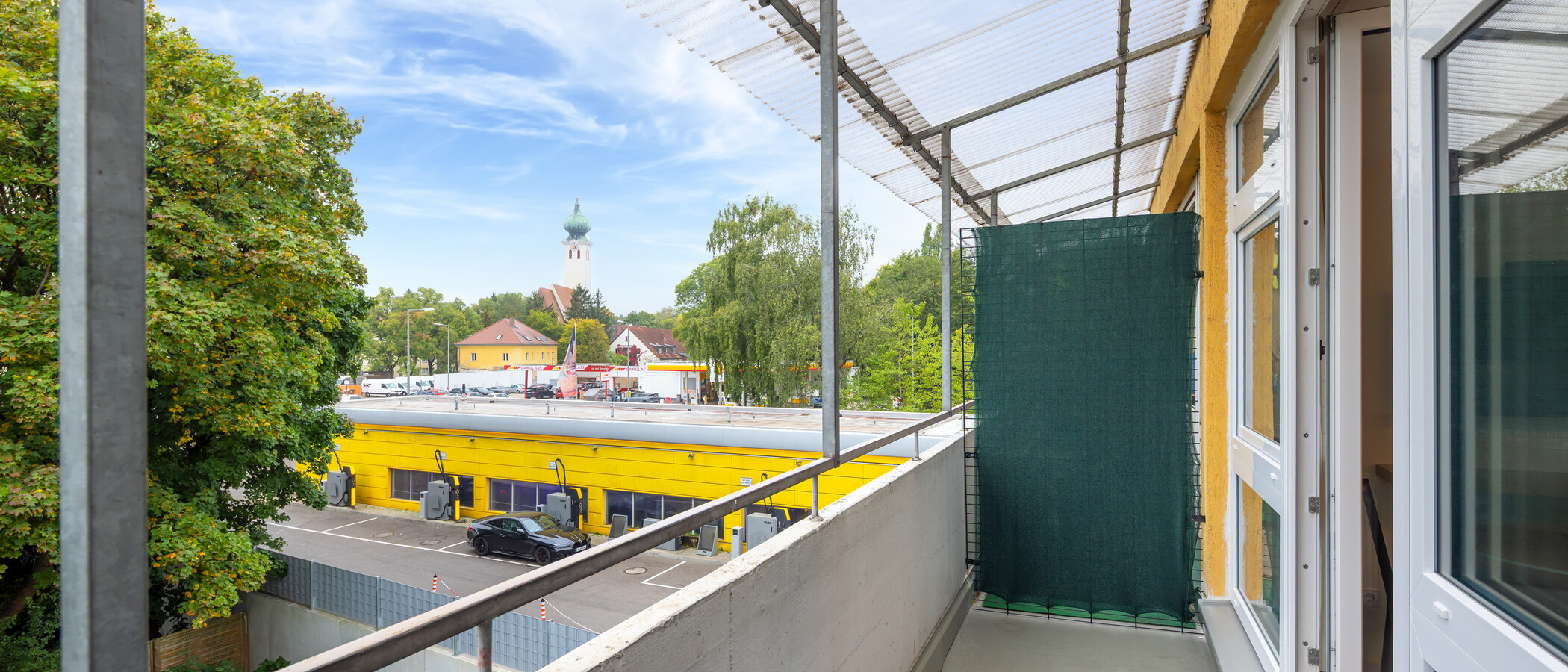 Ploché München Ramersdorf 02 Balkón 14595