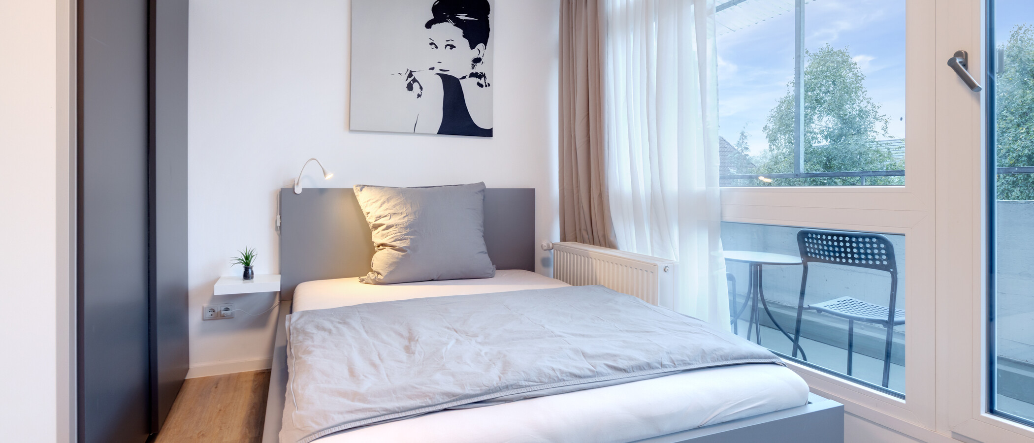 Ploché München Ramersdorf 01 Priestor na spanie 14595