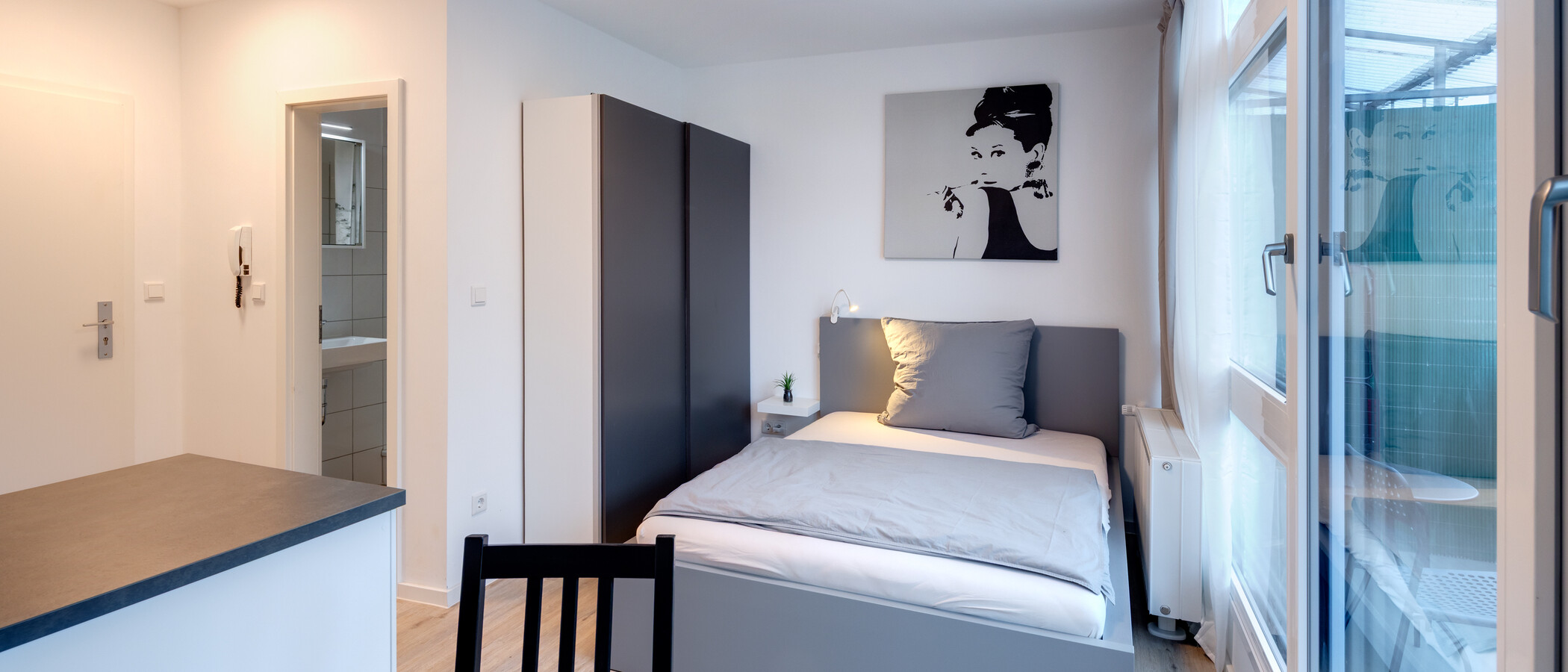 Ploché München Ramersdorf 03 Obývacia časť 14595