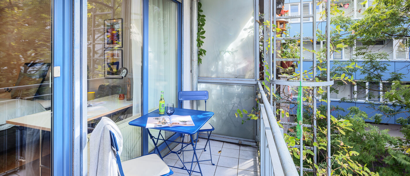 Επίπεδη München Obergiesing 01 Λότζια 14597