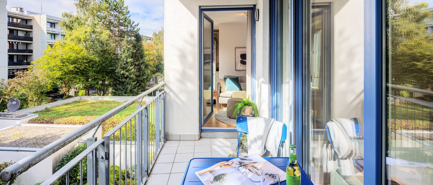 Επίπεδη München Obergiesing 03 Λότζια 14597