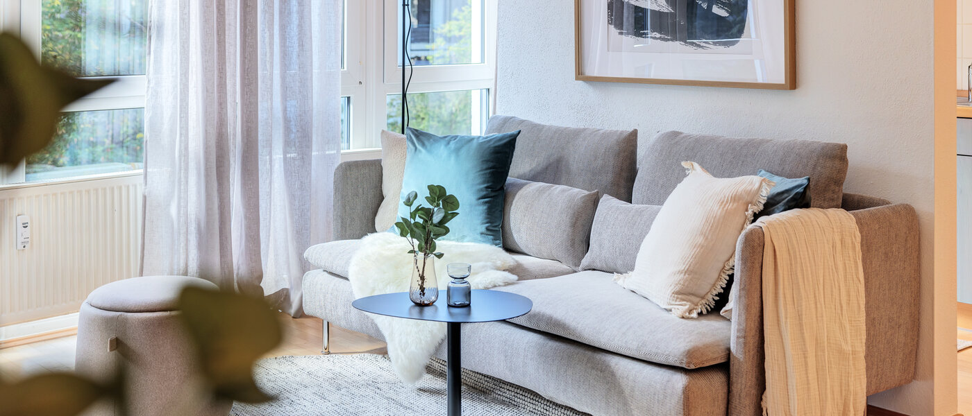 Επίπεδη München Obergiesing 02 Σαλόνι 14597