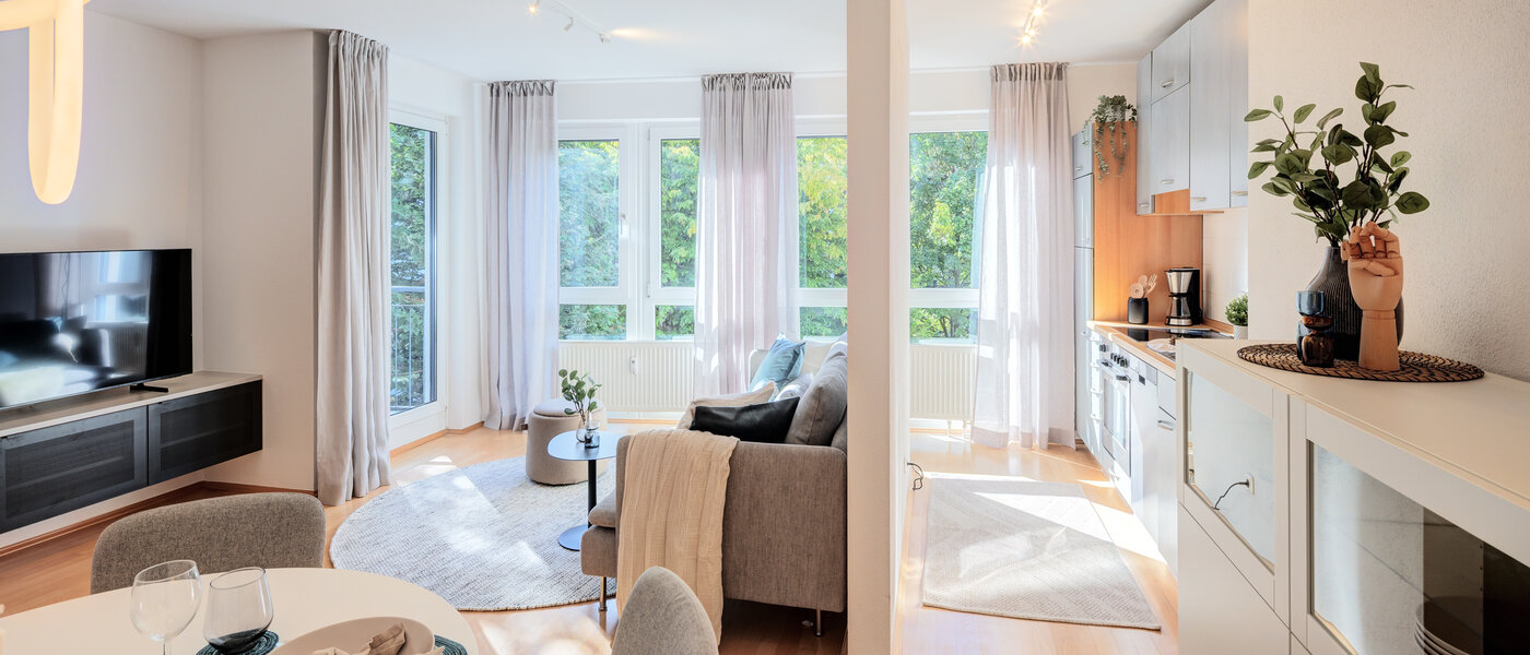 Επίπεδη München Obergiesing 03 Σαλόνι 14597