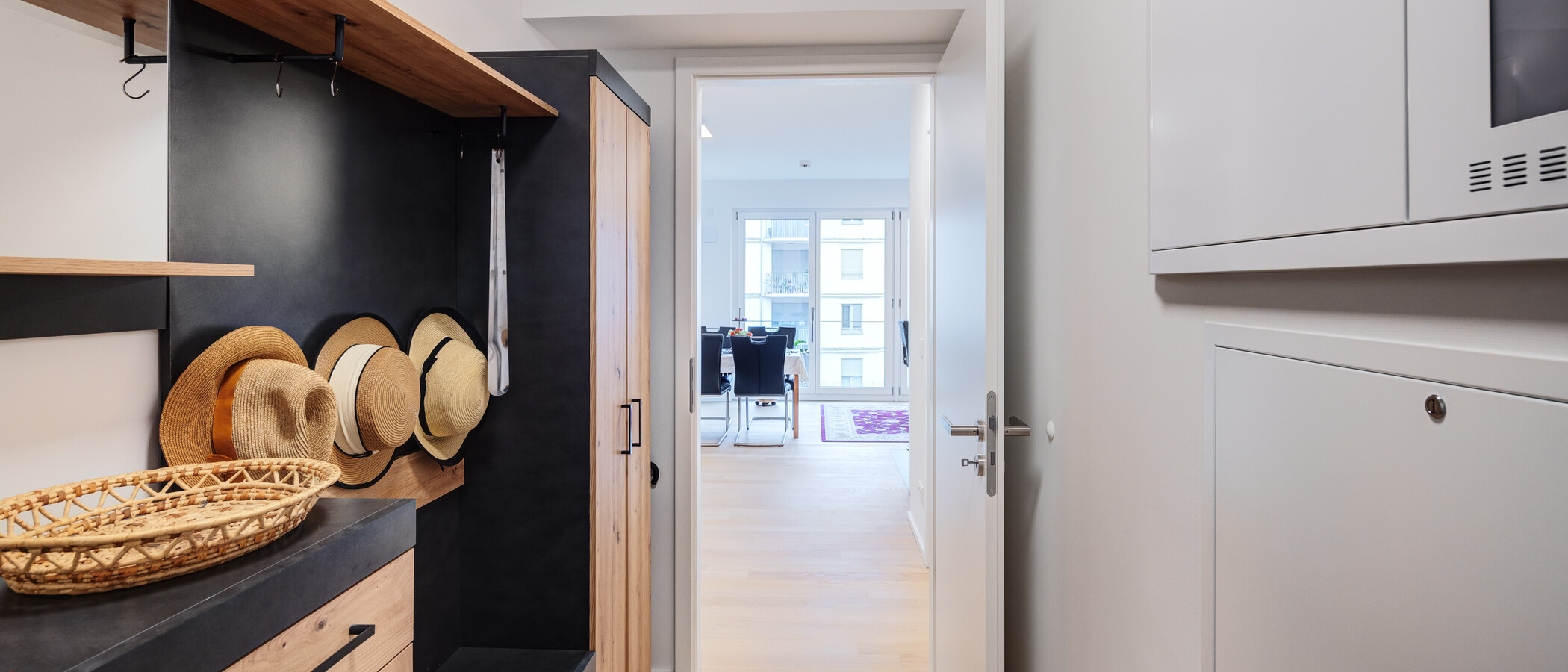 Düz München Au 02 Koridor/koridor geçidi 14601
