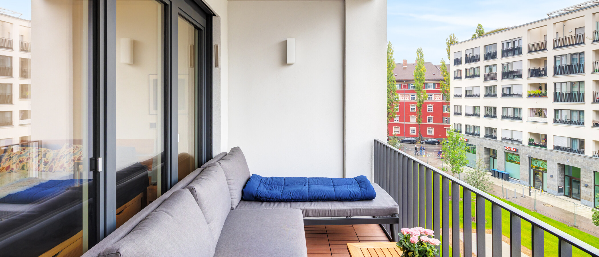 Düz München Au 01 Loggia 14601