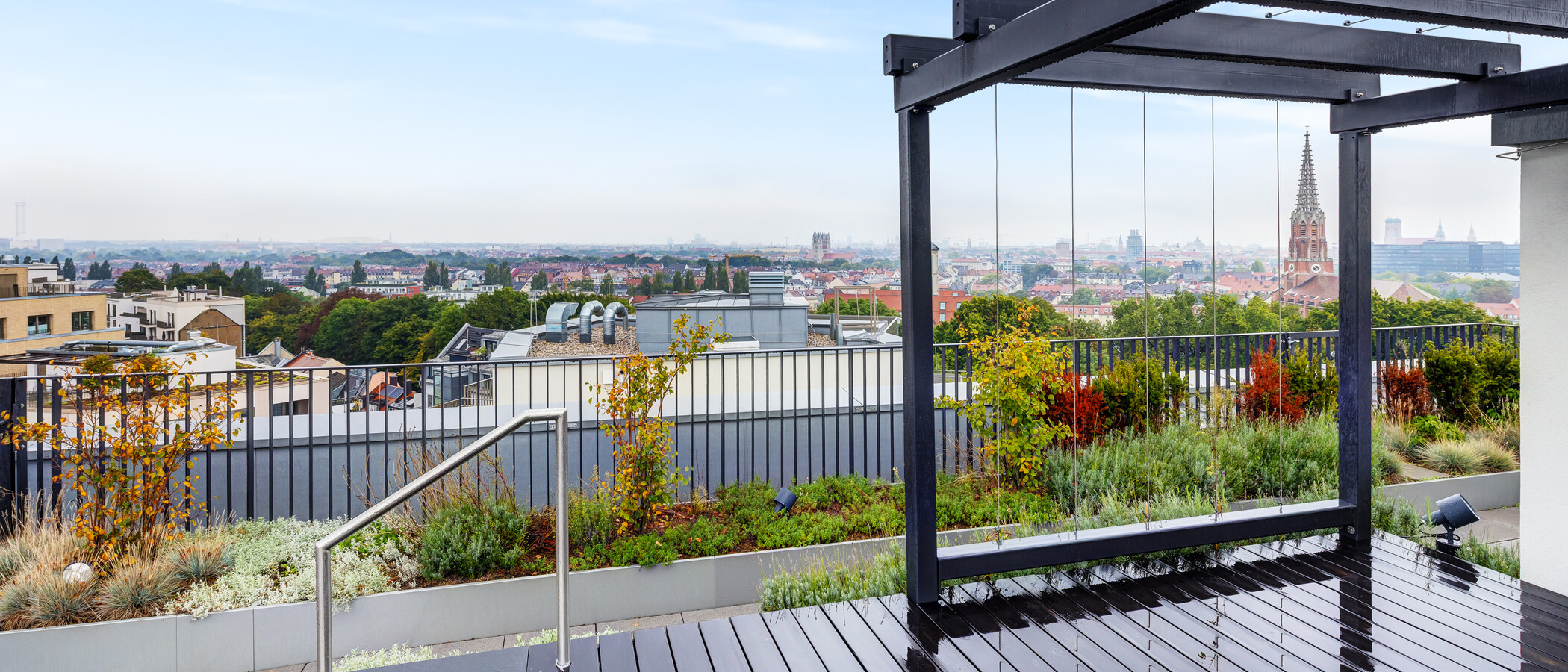 Düz München Au 01 Ortak teras  14601
