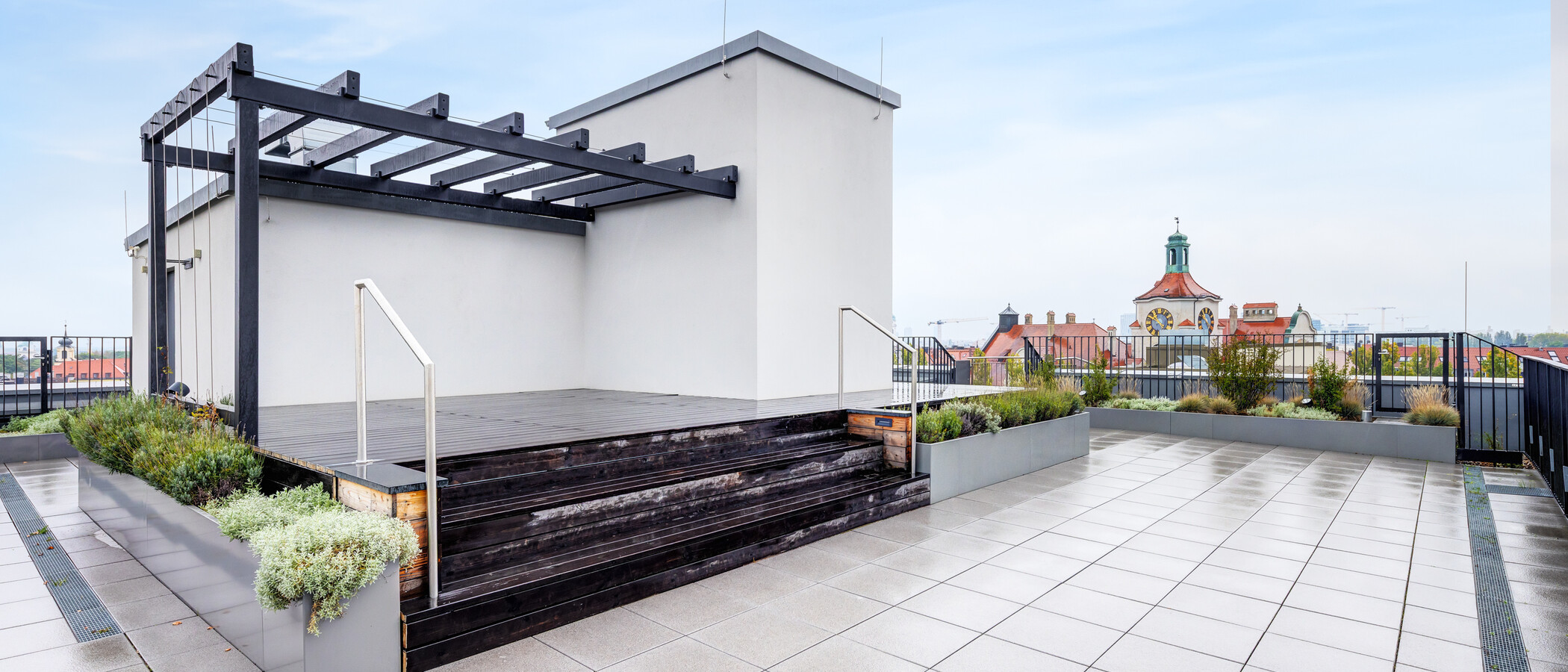 Düz München Au 02 Ortak teras  14601