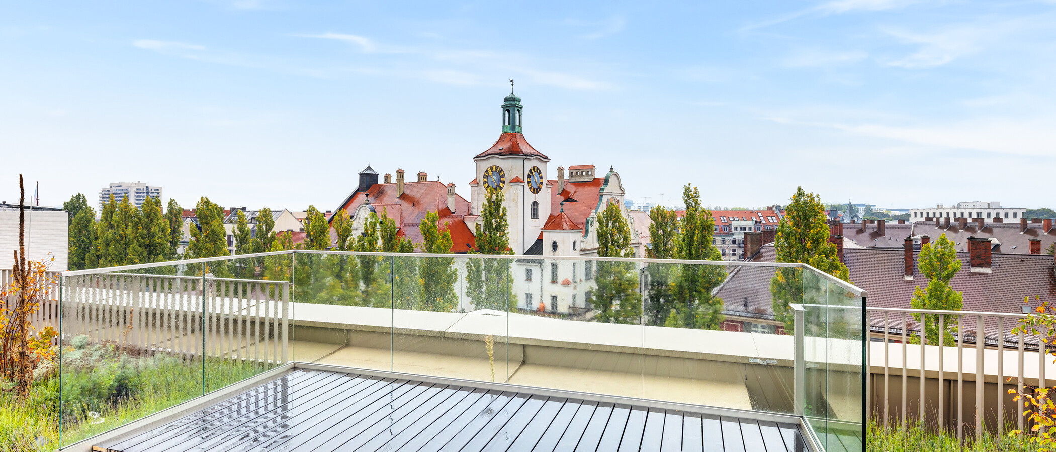Düz München Au 05 Ortak teras  14601