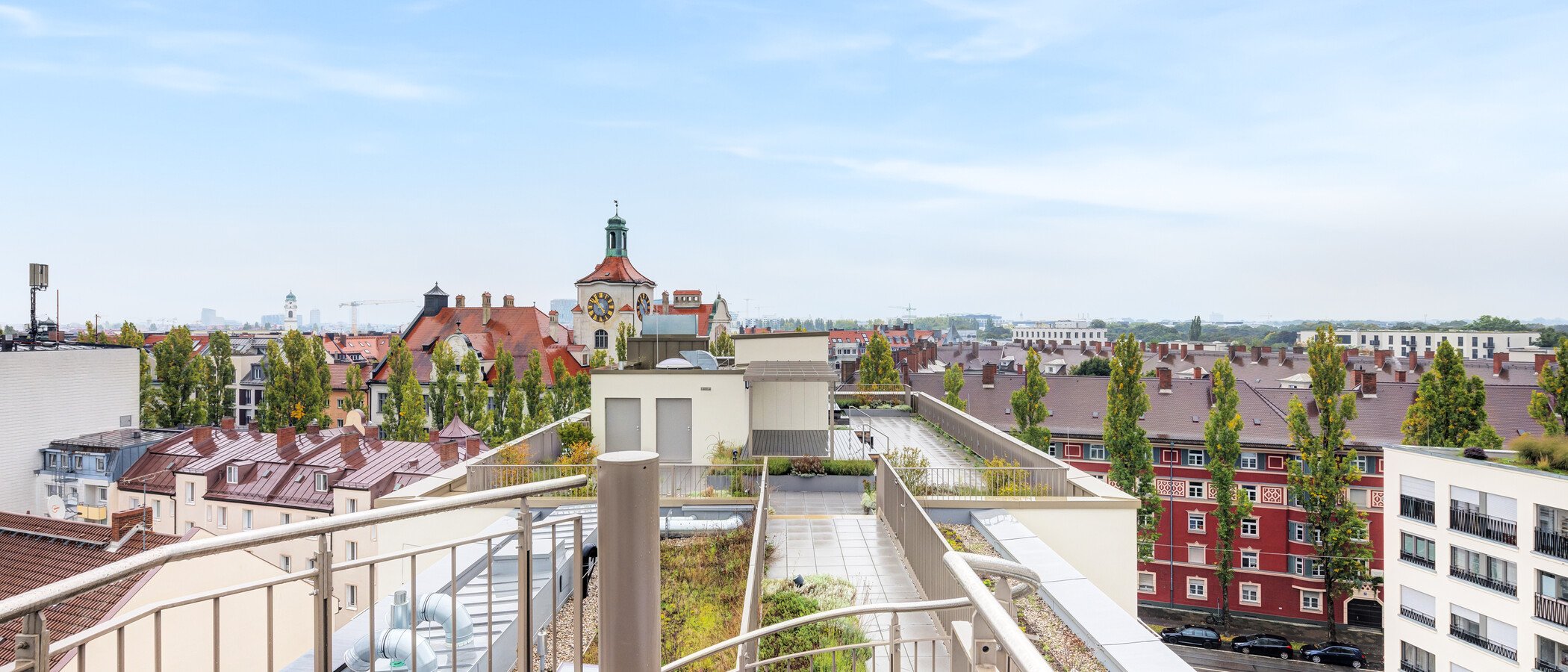Düz München Au 06 Ortak teras  14601
