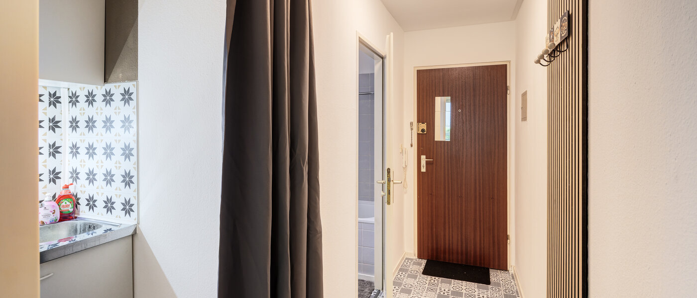 Płaski Unterschleißheim 01 Korytarz/przejście 14602