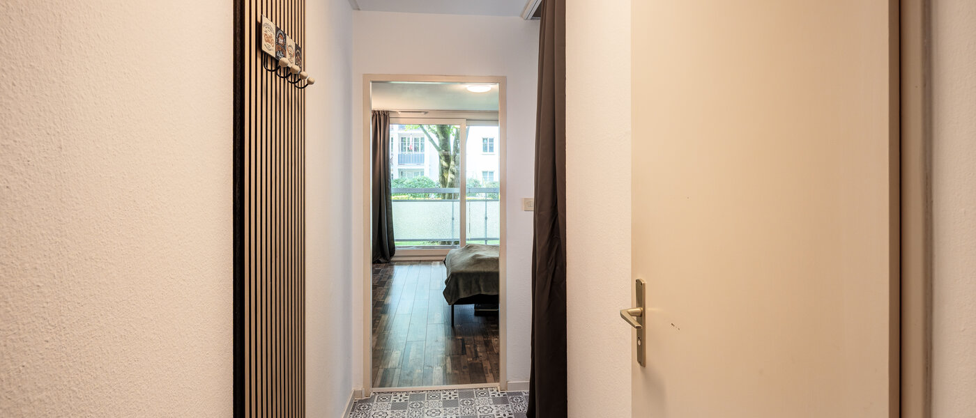 Płaski Unterschleißheim 02 Korytarz/przejście 14602