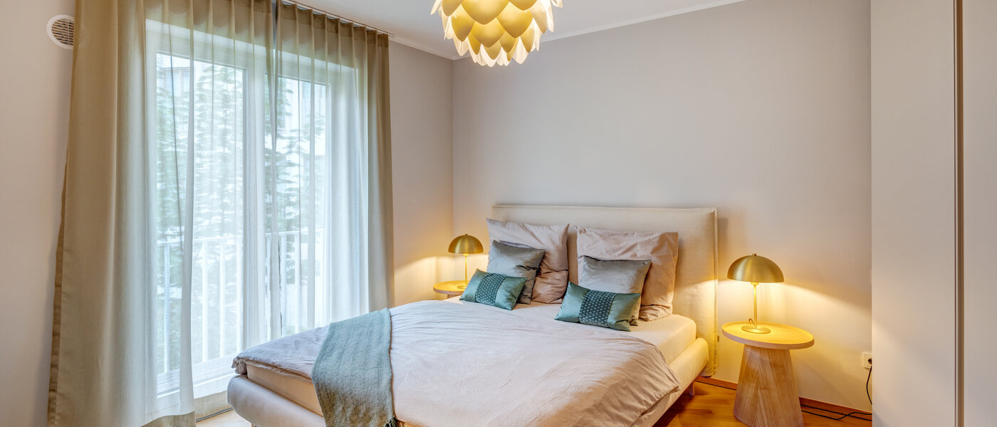 Lapos München Maxvorstadt 01 Hálószoba 14603