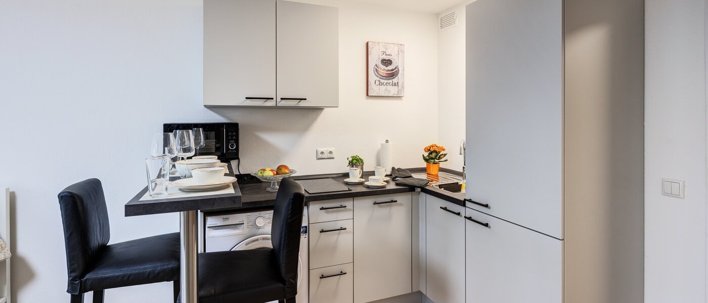 Плоский München Berg am Laim 01 Кухня 14607