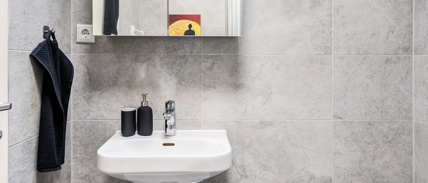 Плоский München Berg am Laim 01 Ванна кімната 14607