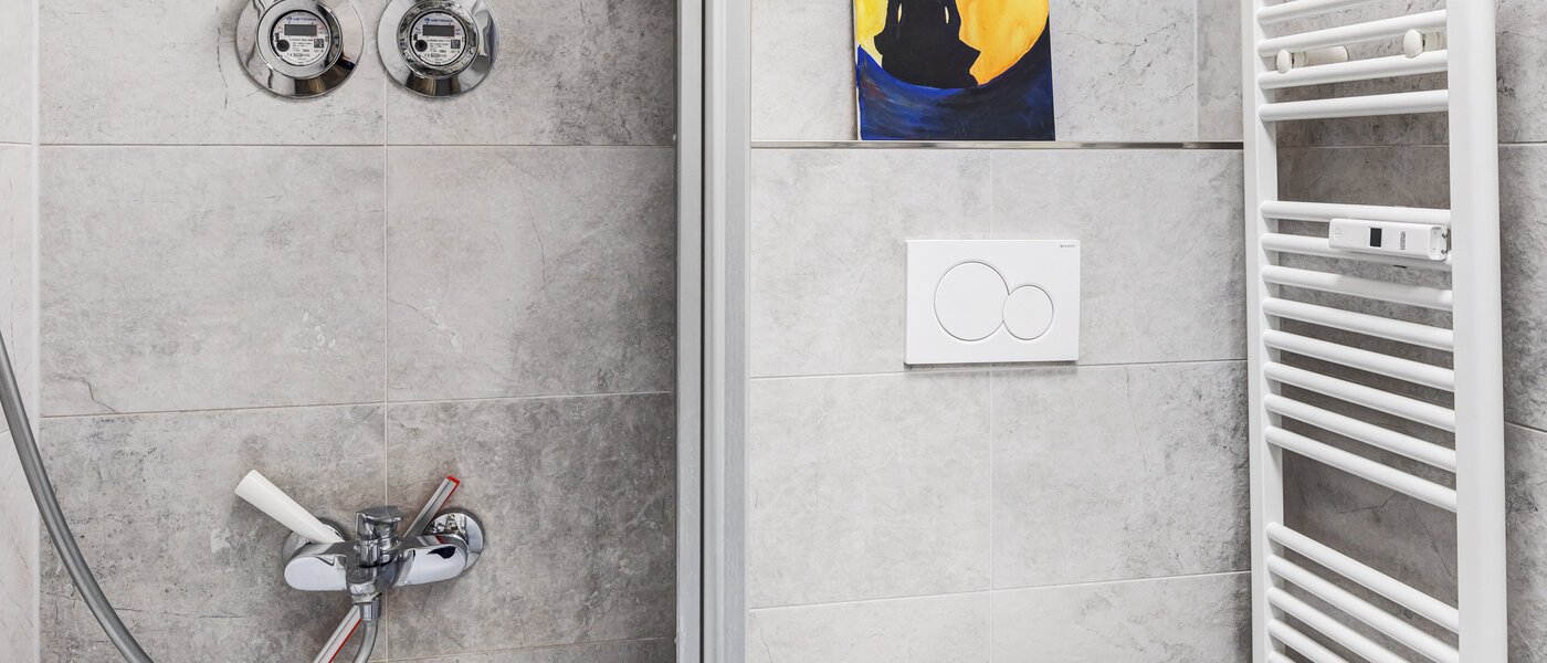 Плоский München Berg am Laim 03 Ванна кімната 14607