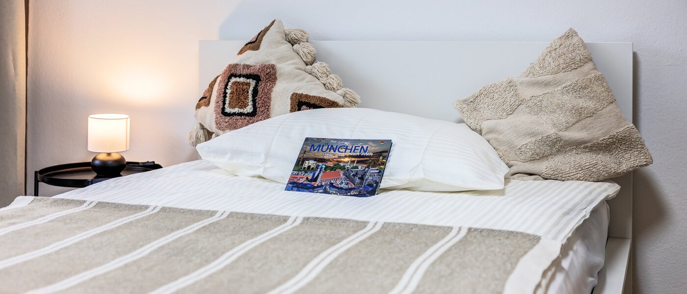 Плоский München Berg am Laim 01 Спальна зона 14607