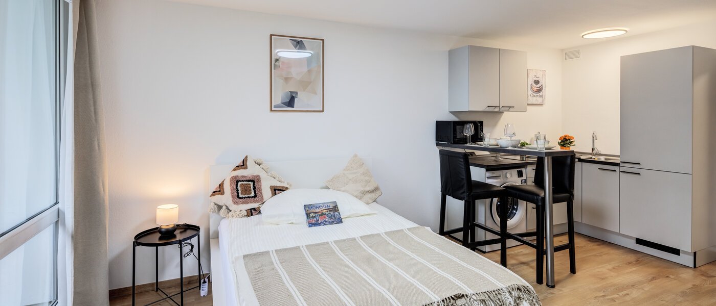 Плоский München Berg am Laim 04 Житлова зона 14607