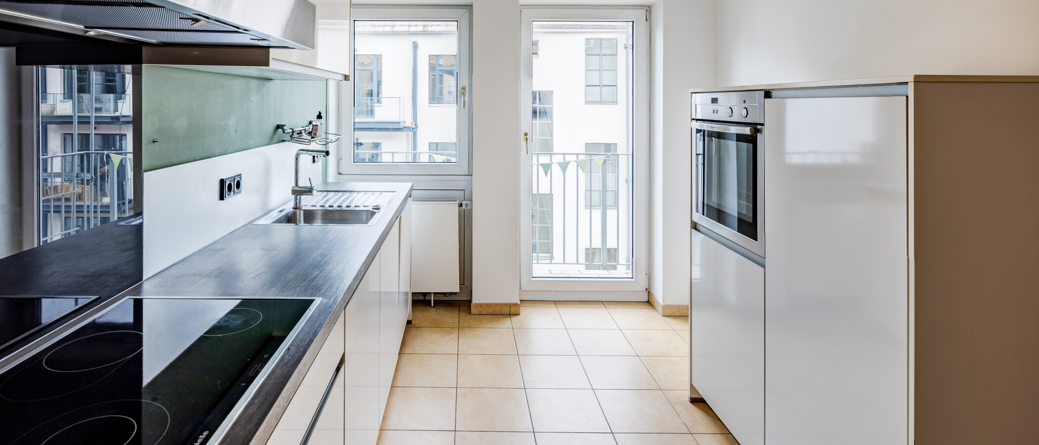 Loftslejlighed München Ludwigsvorstadt 01 Køkken 14609