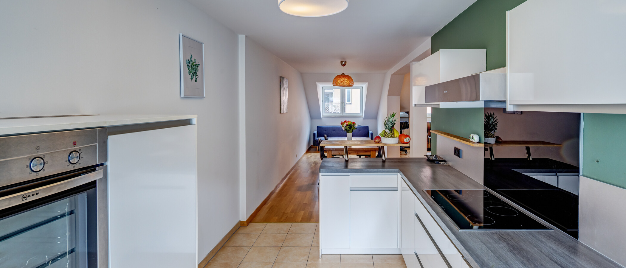 Loftslejlighed München Ludwigsvorstadt 04 Køkken 14609