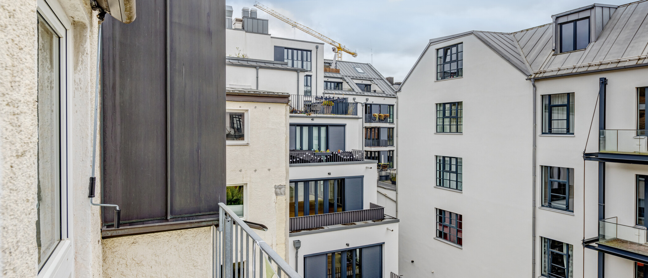 Loftslejlighed München Ludwigsvorstadt 02 Balkon 14609