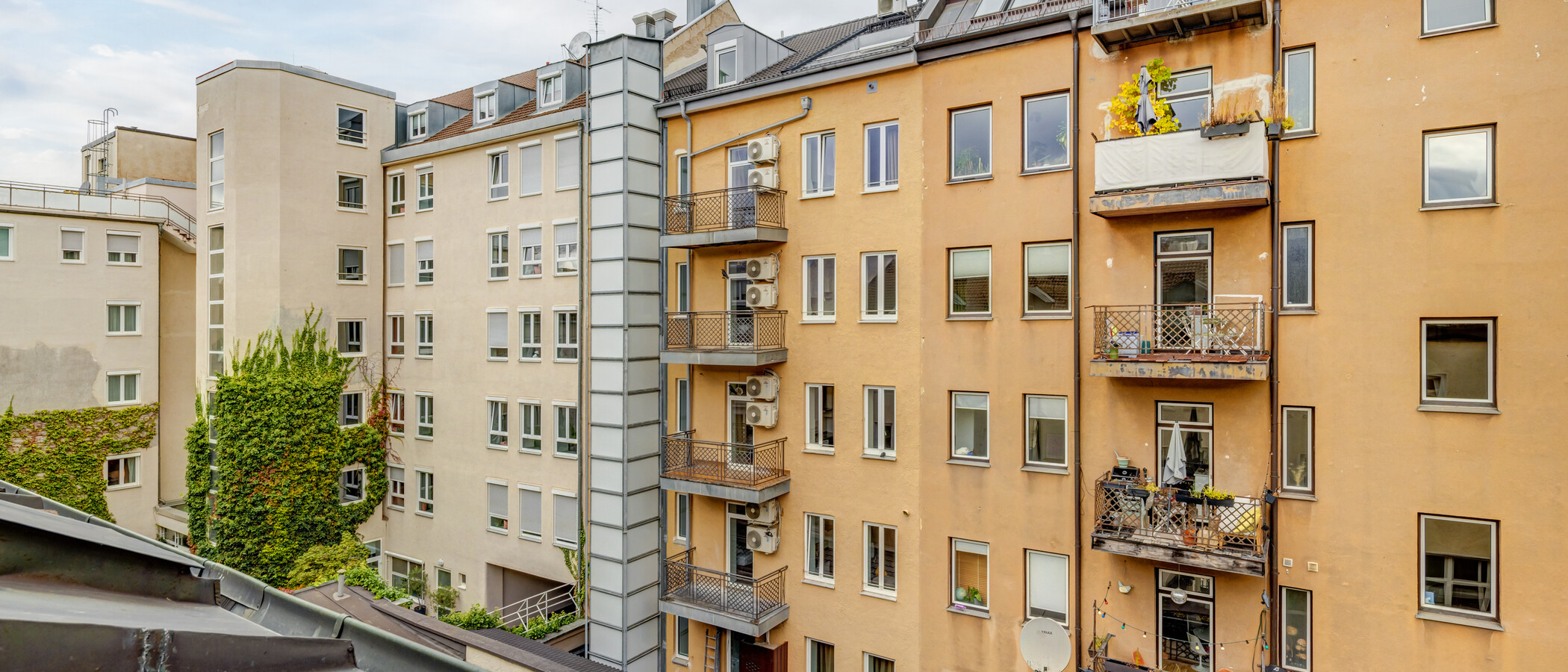 Loftslejlighed München Ludwigsvorstadt 01 Udsigt 14609