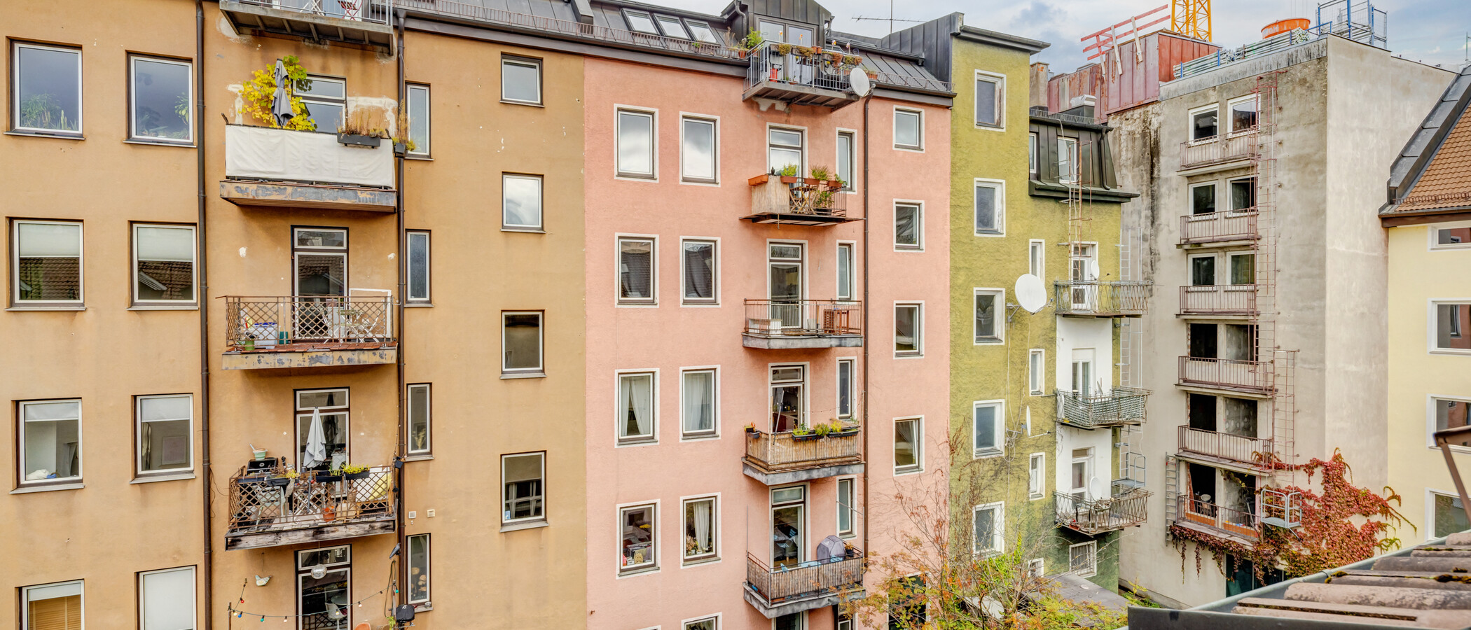 Loftslejlighed München Ludwigsvorstadt 02 Udsigt 14609