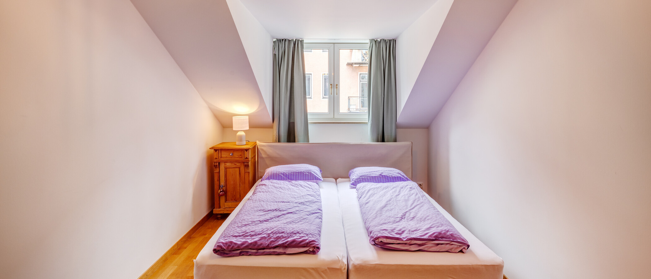 Loftslejlighed München Ludwigsvorstadt 01 Soveværelse 14609