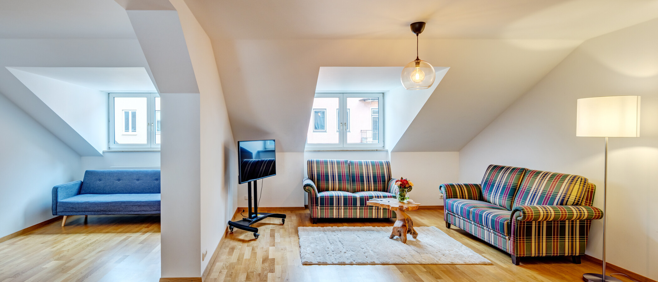 Loftslejlighed München Ludwigsvorstadt 01 Opholdsområde 14609