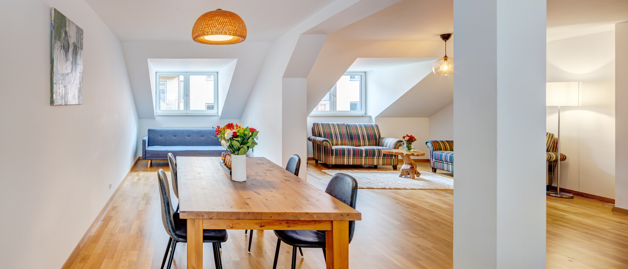 Loftslejlighed München Ludwigsvorstadt 05 Opholdsområde 14609