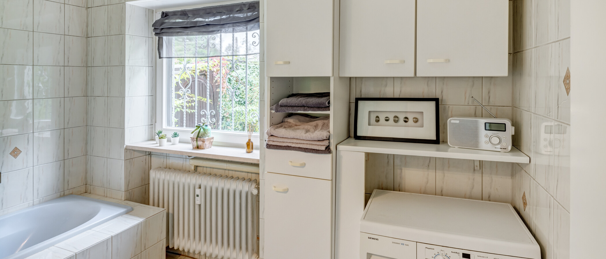 Апартамент с градина München Hadern 02 Баня 14610