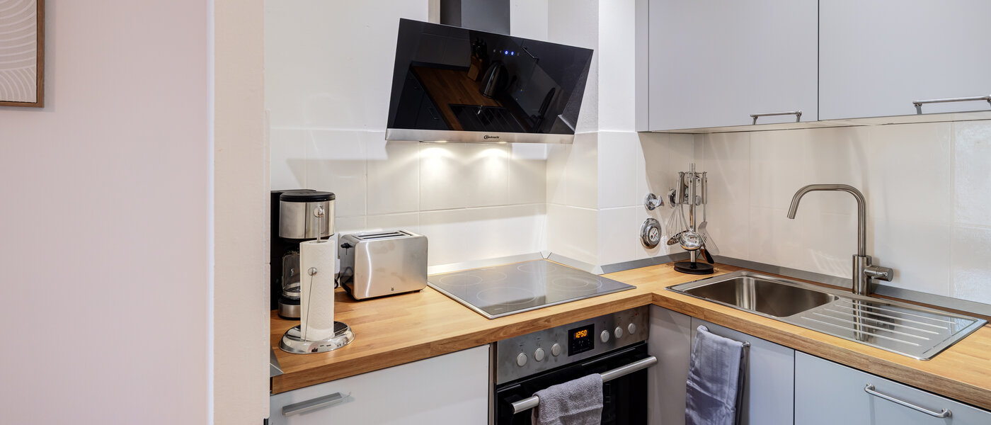 Επίπεδη München Maxvorstadt - Westen 01 Κουζίνα 14611